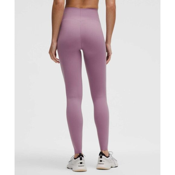 Lululemon Glow Up Super HR Tight 28 Inch Lavender Lux Women Size 10 W5GI3S - Picture 3 of 14